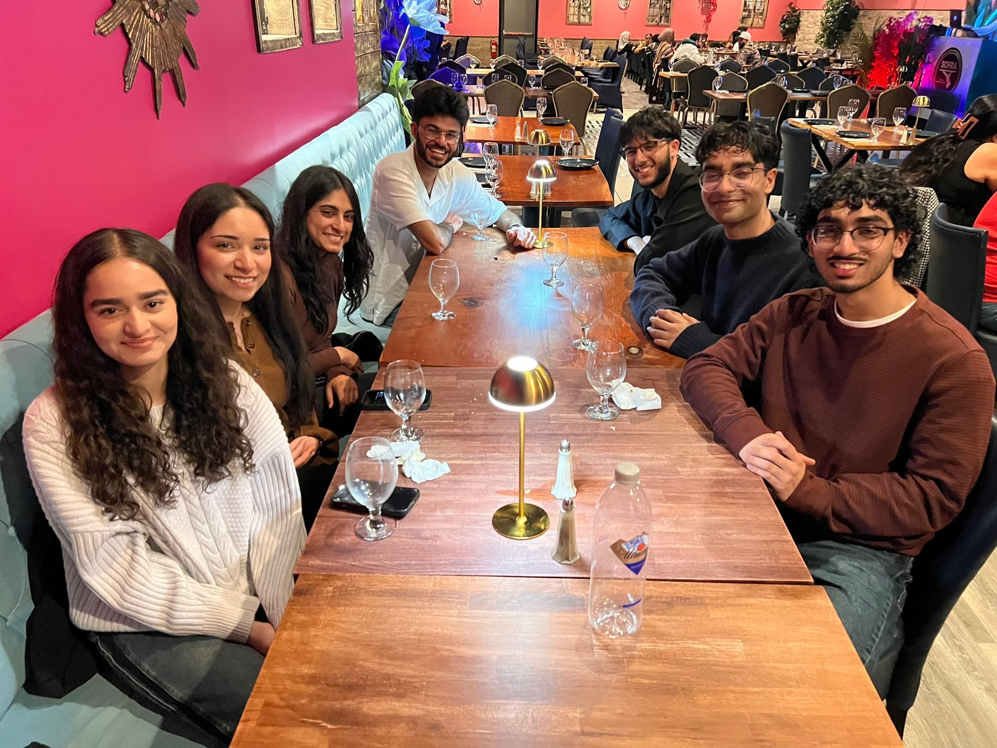 MTC board dinner to close out the semester